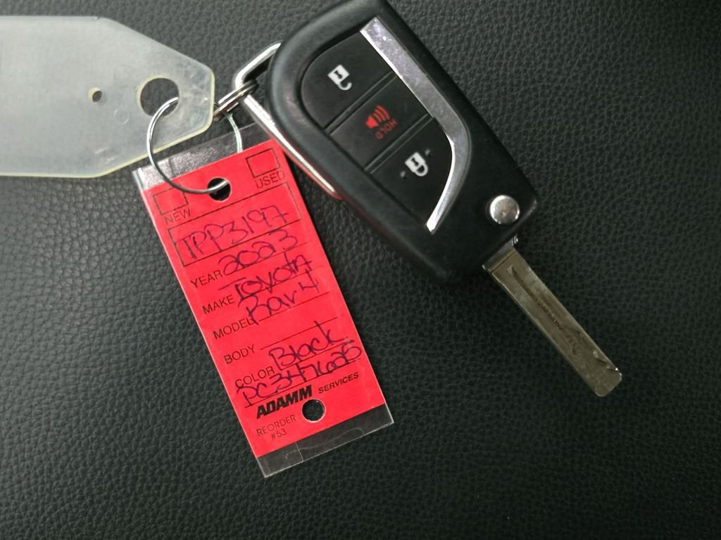 Used 2023 Silver Toyota LE image 17