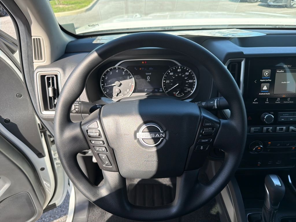 New 2026 Nissan Frontier SV 4D Crew Cab
