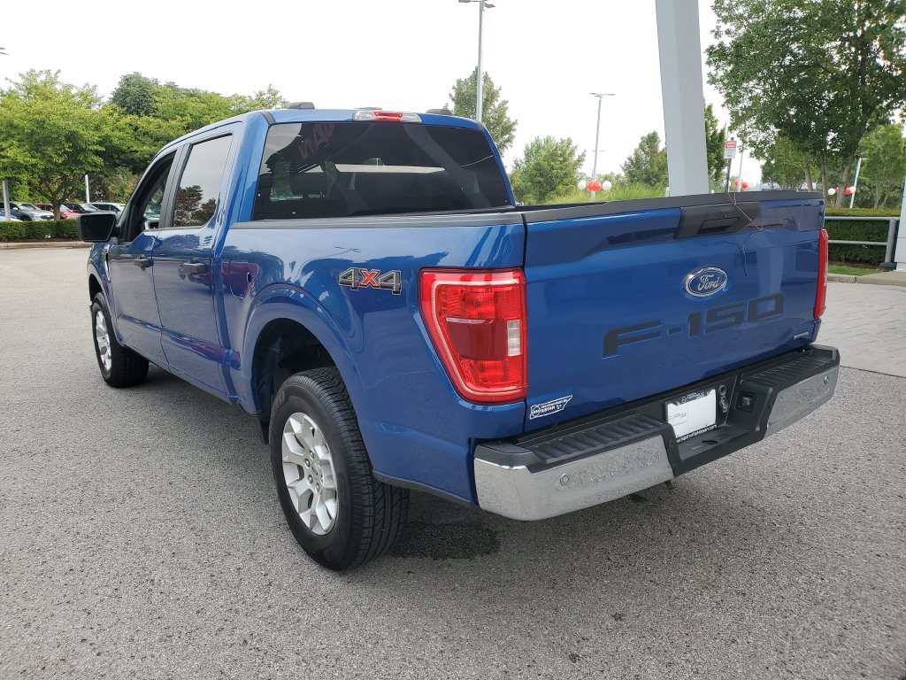 Used 2023 Blue Ford XLT image 3