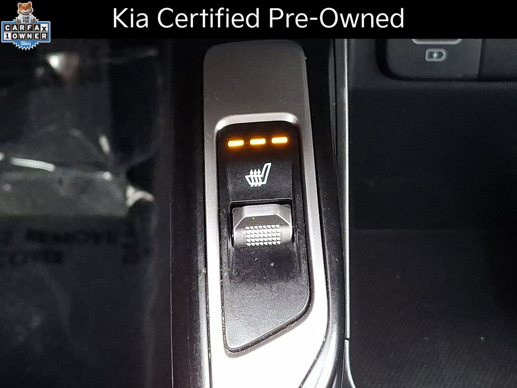 Certified Used 2023 Black Kia X-Line EX image 27