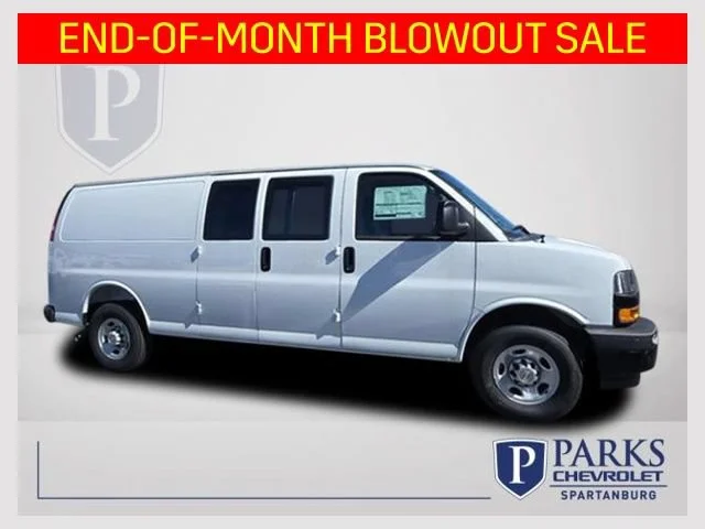 2025 Chevrolet Express Cargo WT