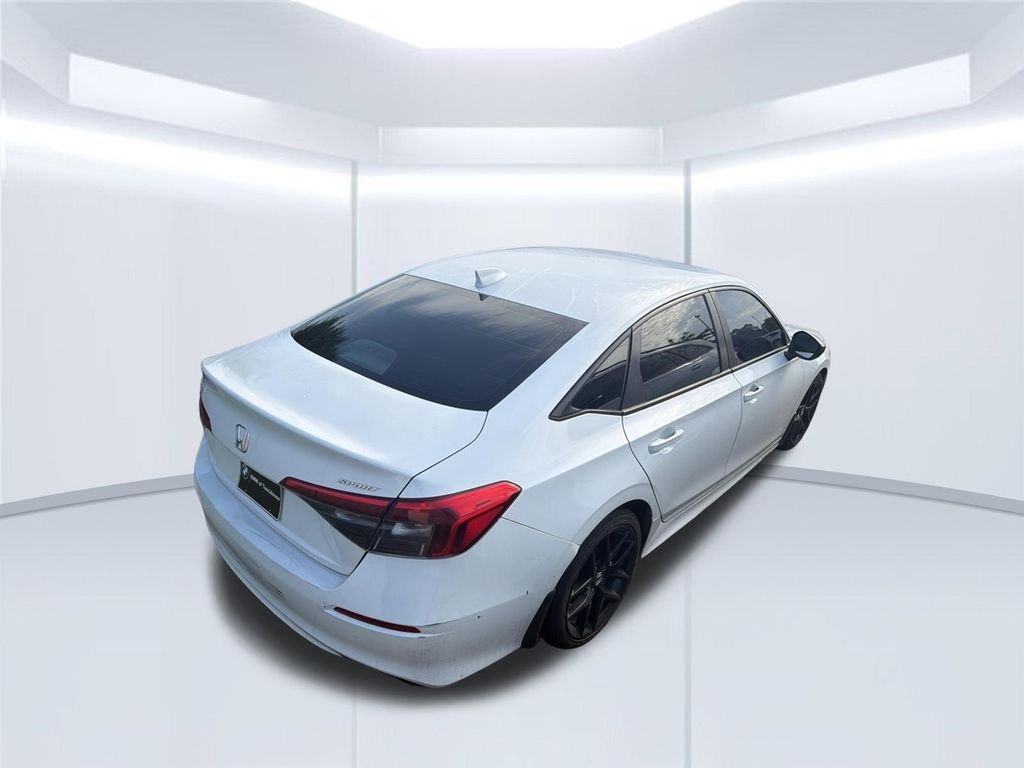 Used 2023 White Honda Sport image 3
