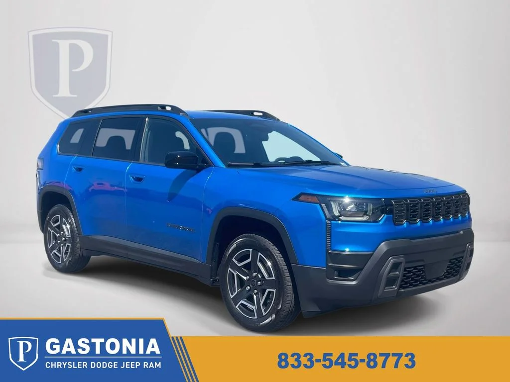 New 2026 Hydro Blue Pearlcoat Jeep Laredo image 1