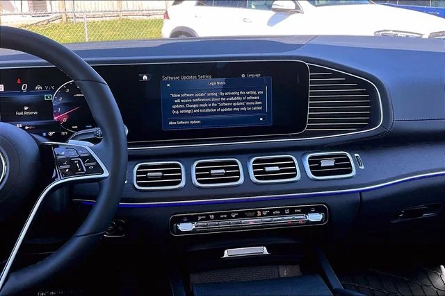 New 2026 Mercedes-Benz GLS GLS 450 4D Sport Utility 4MATIC