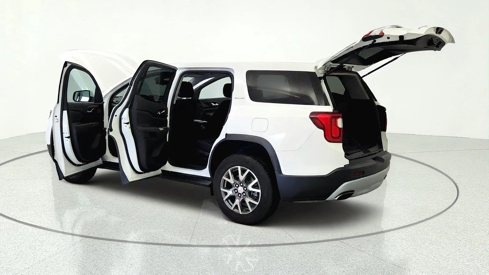 Used 2022 Summit White GMC SLE image 10