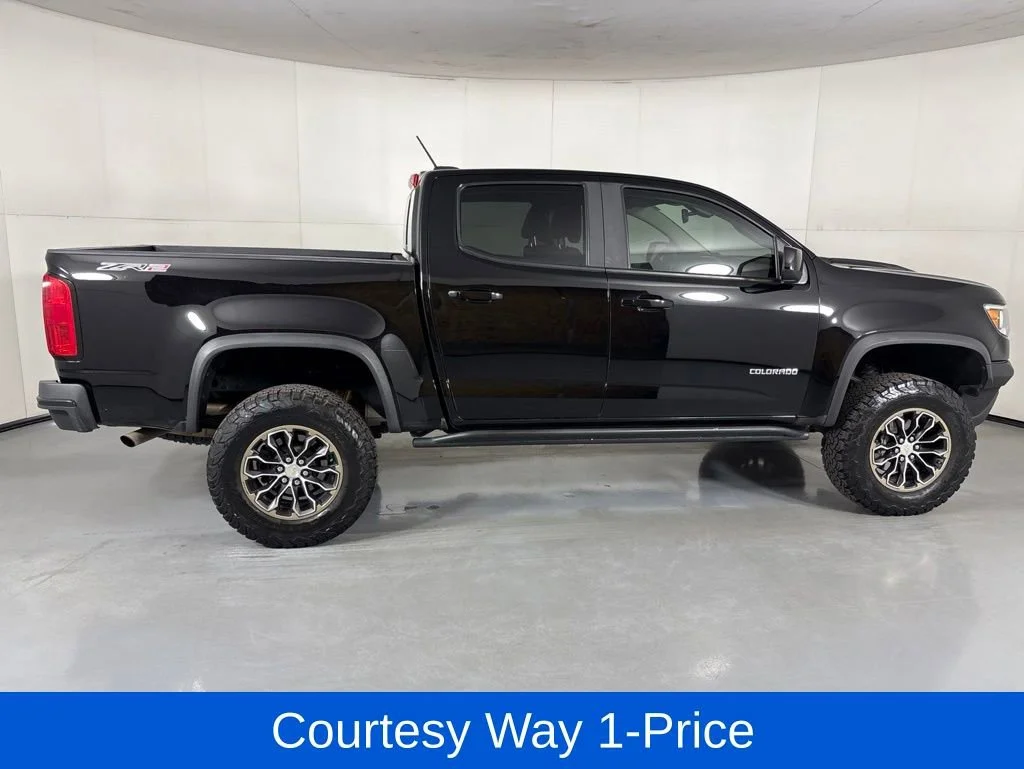 Used 2020 BLACK Chevrolet 4WD ZR2 image 12