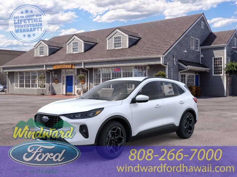 New 2026 Star White Metallic Tri-coat Ford Platinum image 1