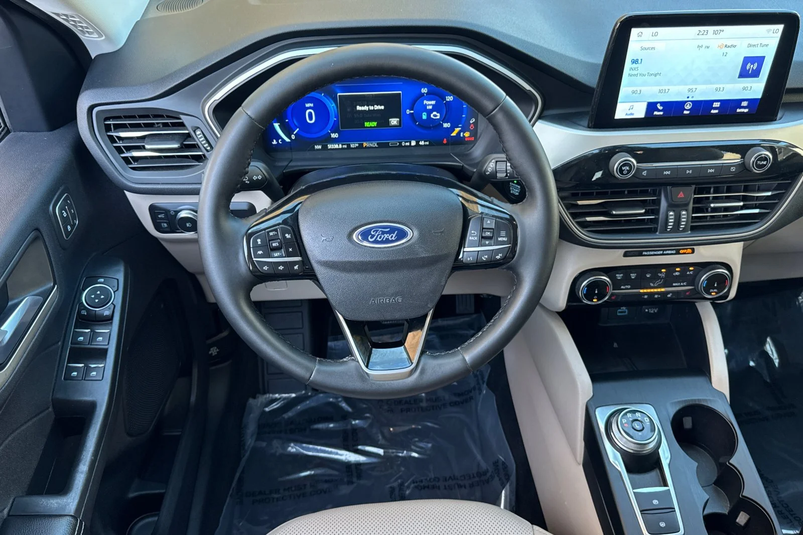 Certified Used 2022 White Ford SEL image 13