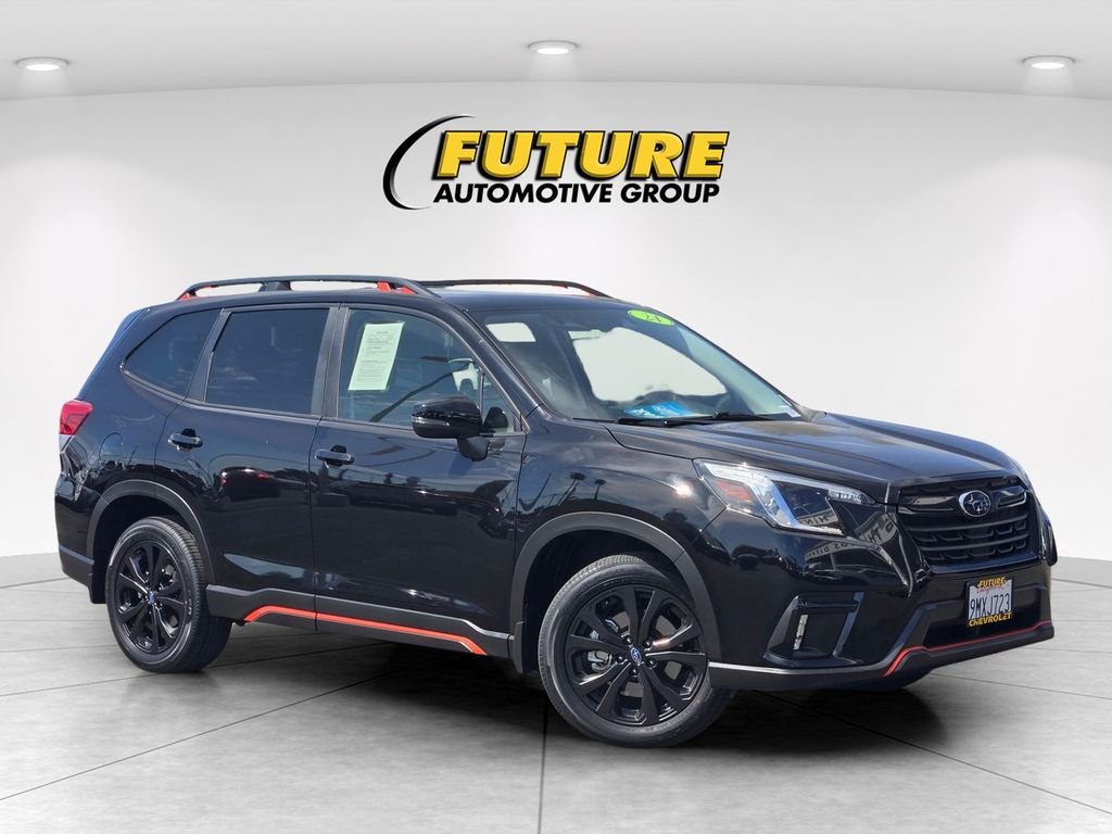 Used 2024 Black Subaru Sport image 1