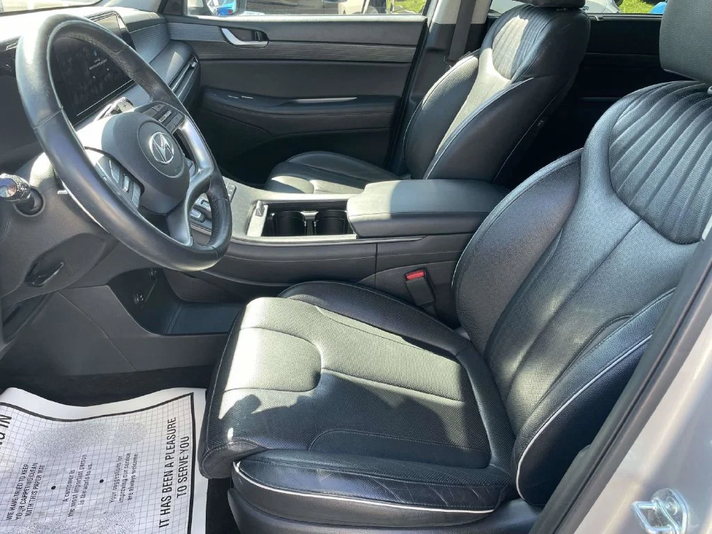 Used 2024 Silver Hyundai Limited image 13