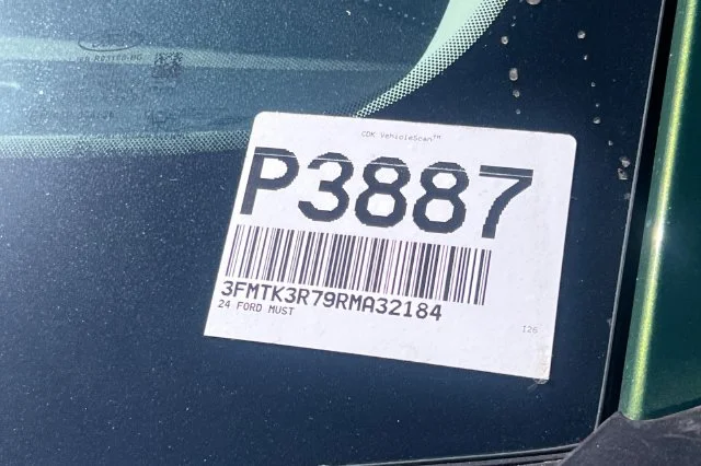 Used 2024 Green Ford Premium image 8