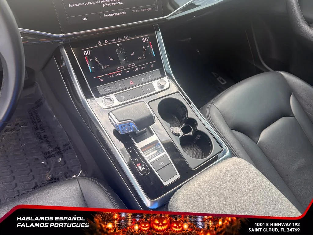Used 2022 White Audi Premium 45 TFSI quattro Tiptronic image 19