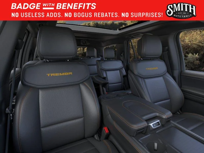 New 2026 Star White Metallic Tri-Coat Ford Tremor® image 11