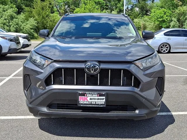 Used 2019 Gray Toyota LE image 3