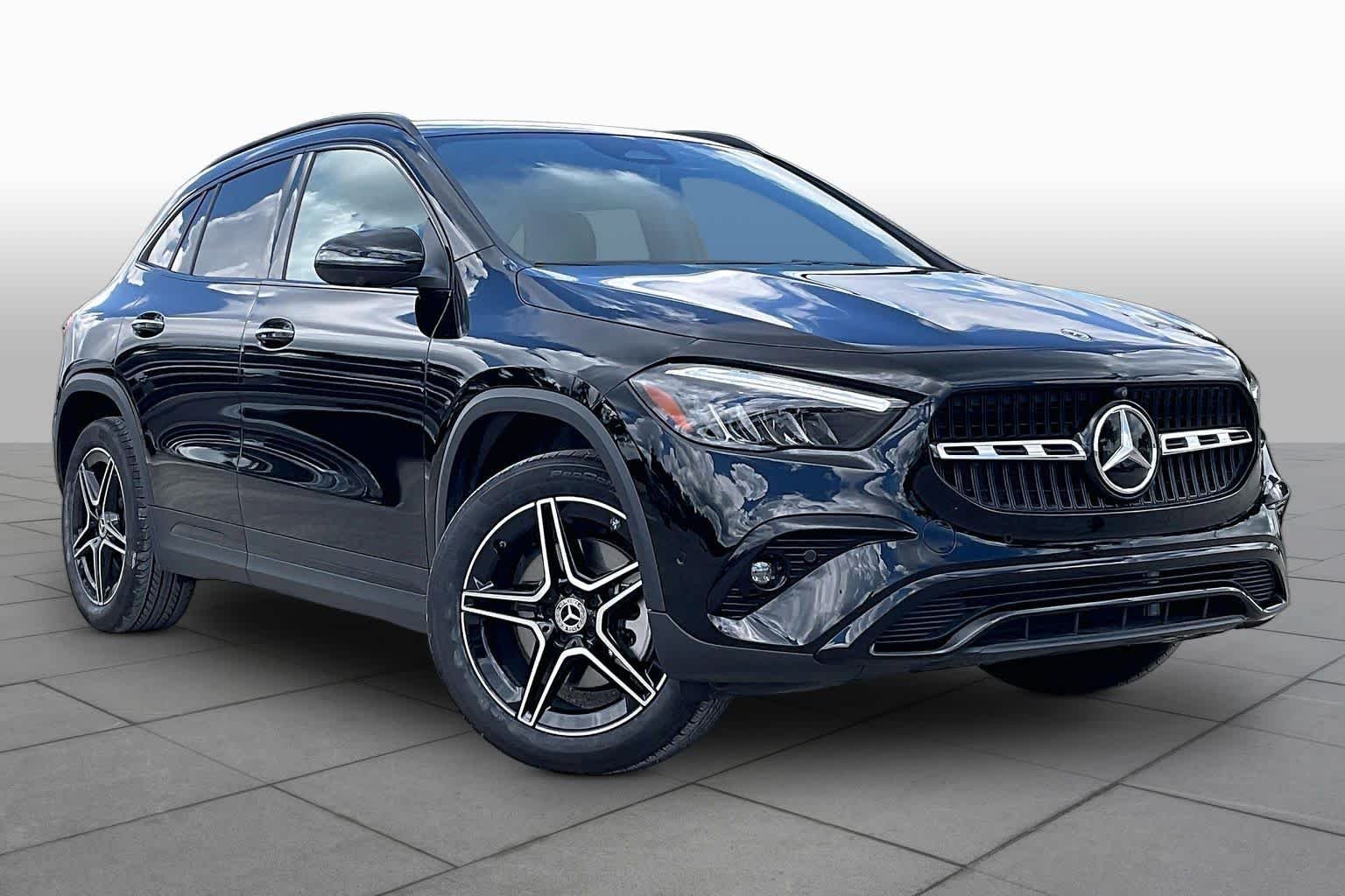 Certified Used 2026 Night Black Mercedes-Benz GLA 250 image 3