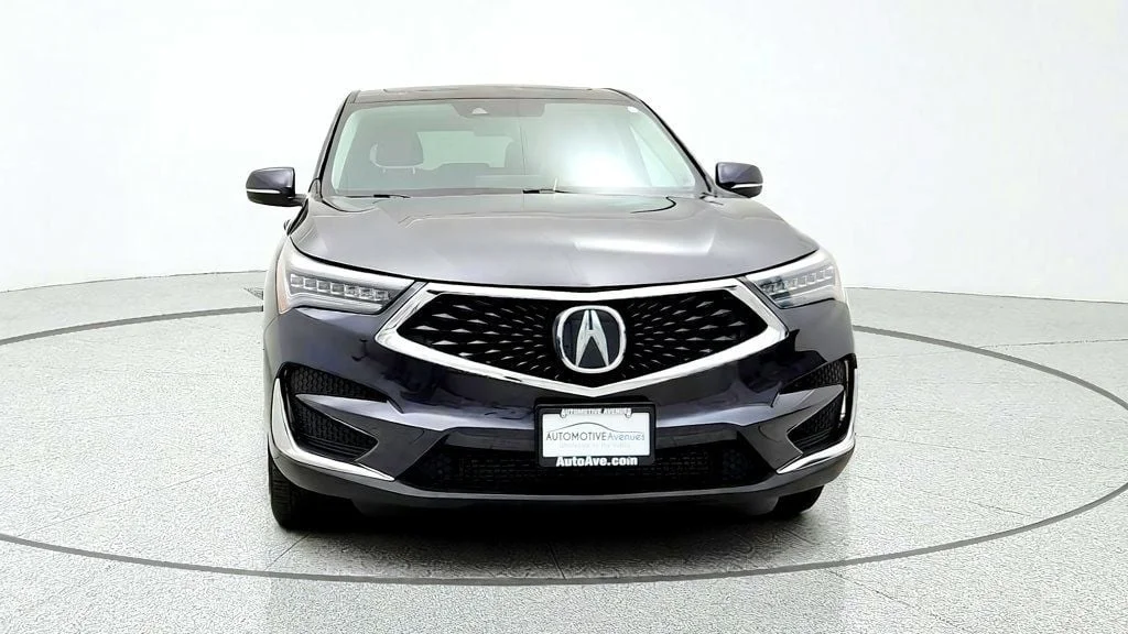Used 2019 Gunmetal Metallic Acura AWD image 2