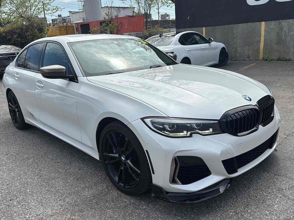 Used 2020 Mineral White Metallic BMW M340i xDrive Sedan image 3