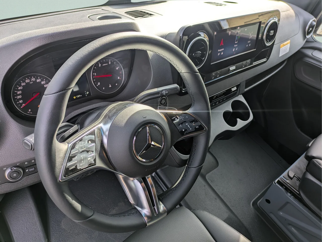 New 2026 Silver Gray Mercedes-Benz Cargo 144 WB image 4