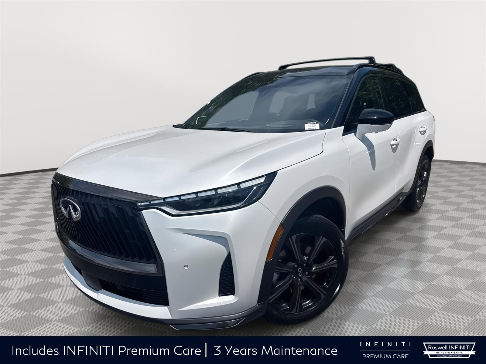 2027 INFINITI QX60's photo