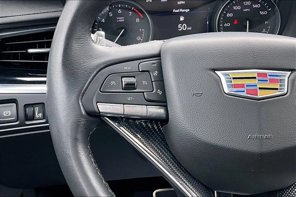 Certified Used 2024 Crystal White Tricoat Cadillac Sport image 20