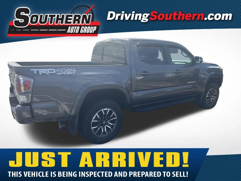 Used 2022 Gray Toyota TRD Sport image 1