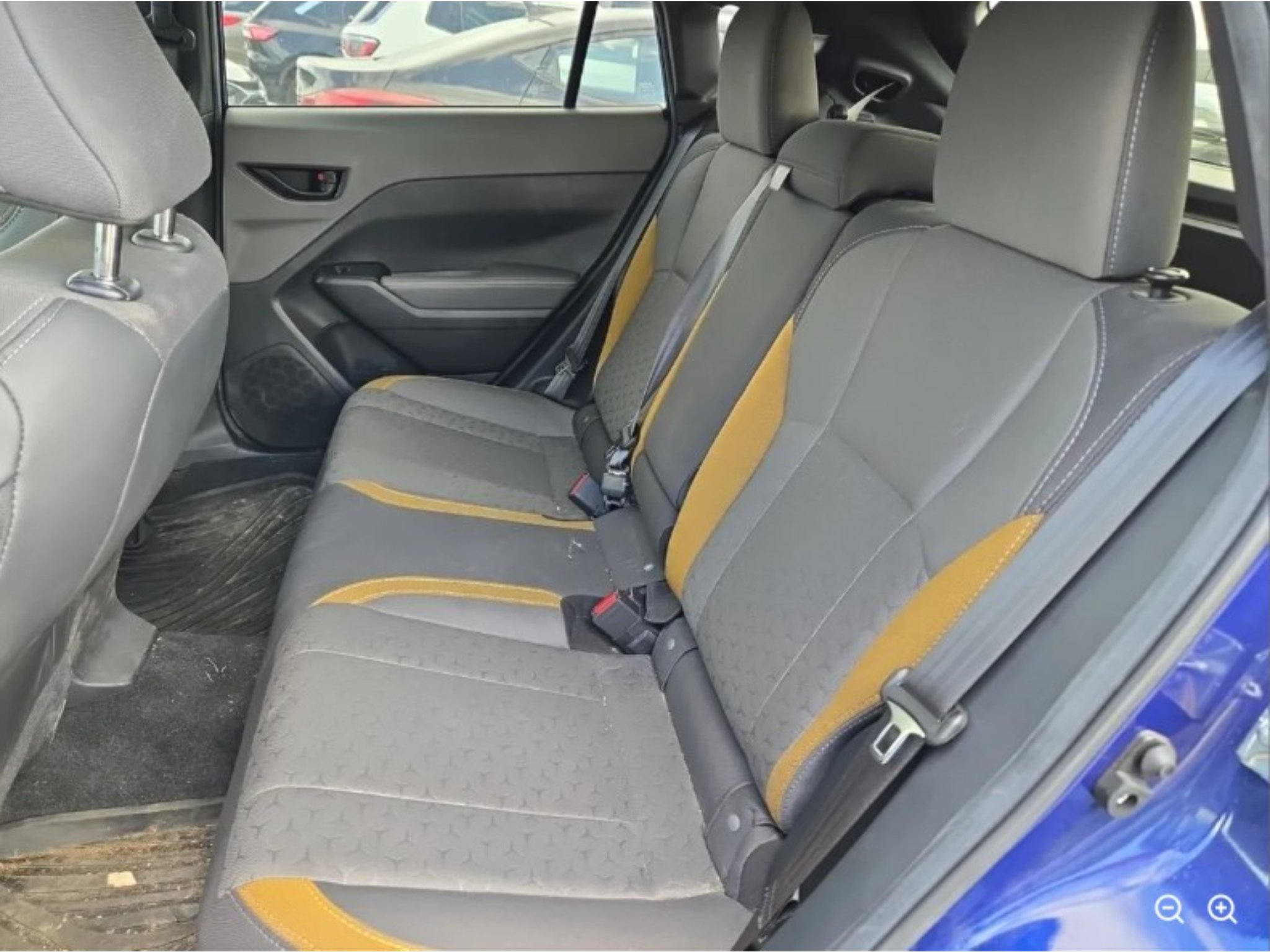 Used 2024 Sapphire Blue Pearl Subaru Sport image 7
