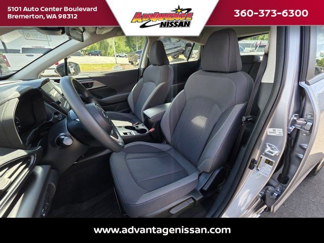 Used 2025 Ice Silver Metallic Subaru Base image 10