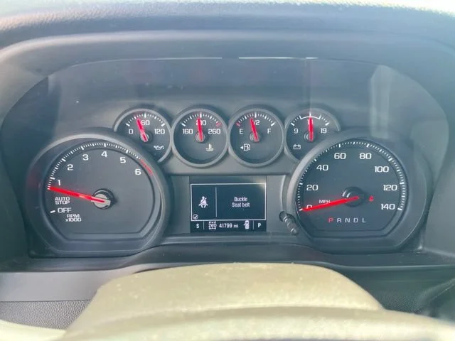 Used 2024 Sterling Gray Metallic Chevrolet Custom Trail Boss image 8