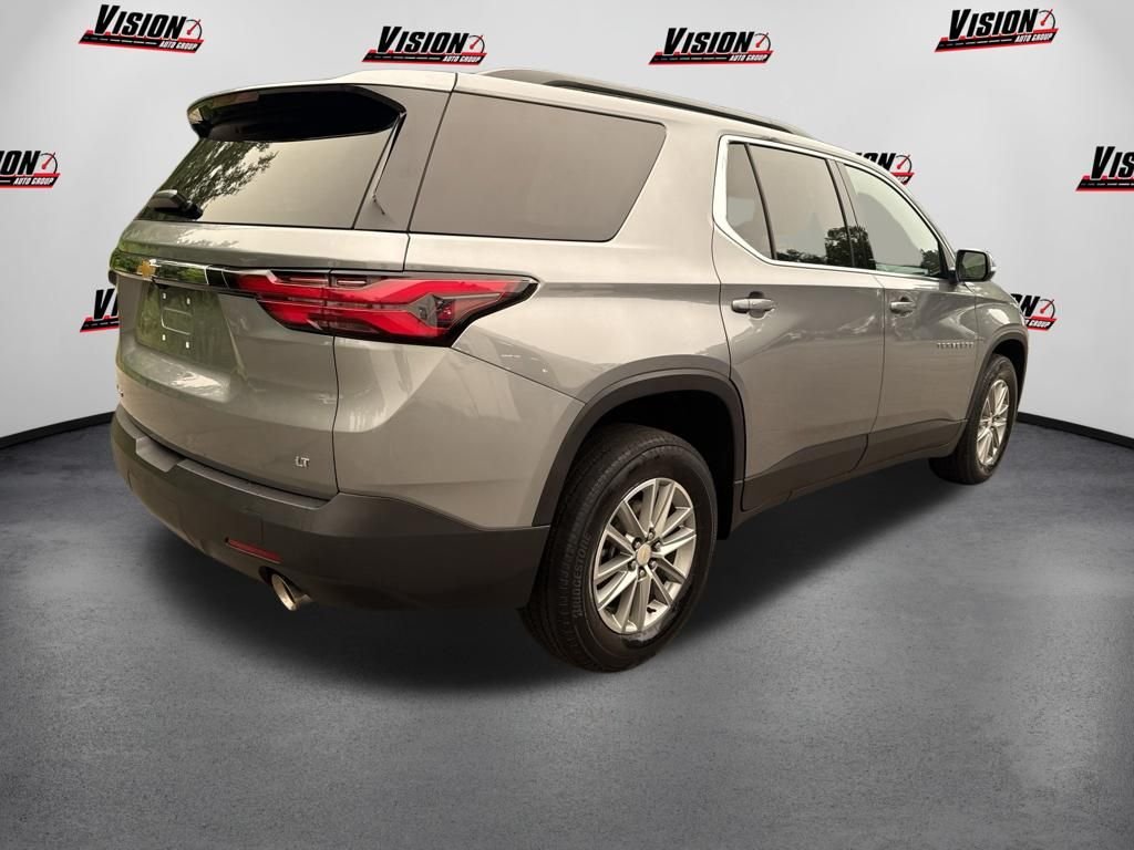 Used 2023 Gray Chevrolet LT Leather image 5