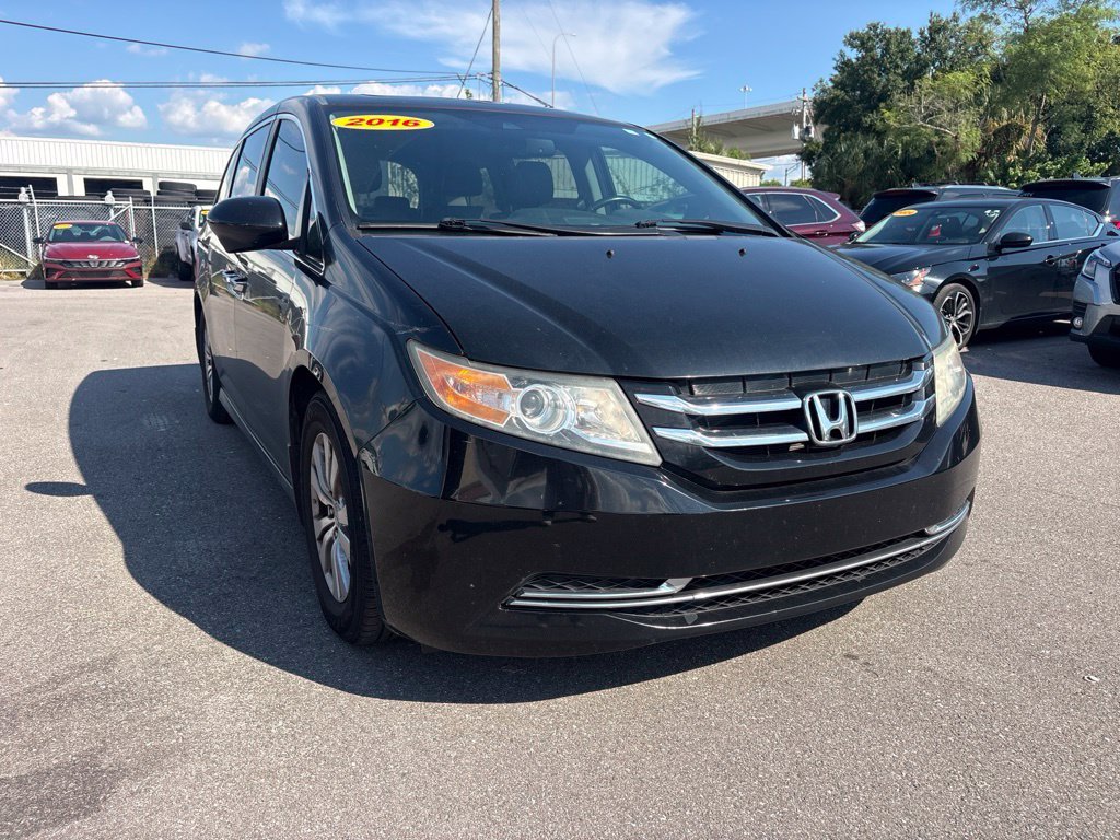 2016 Honda Odyssey