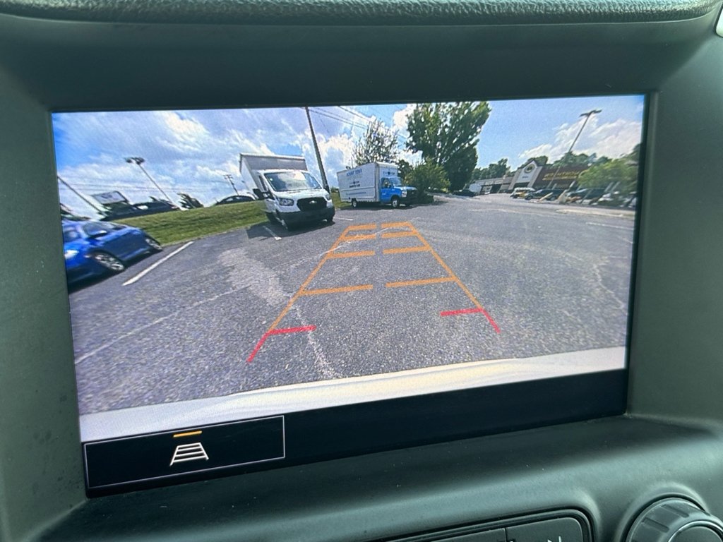 Used 2022 Summit White GMC SLT image 21