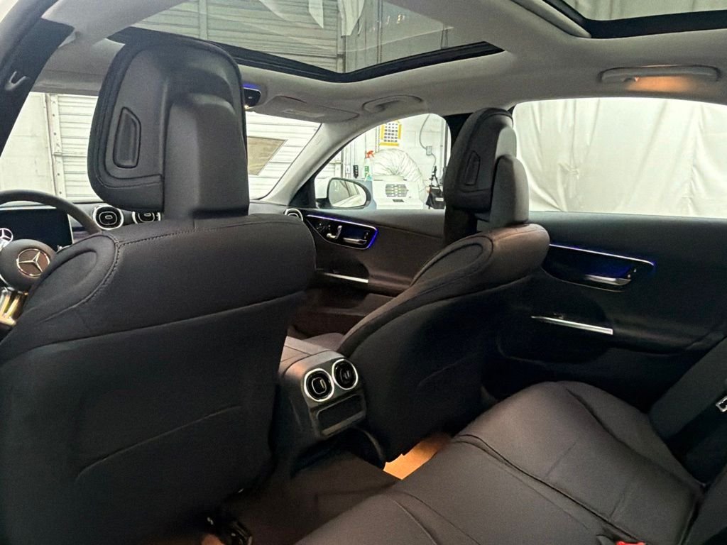 New 2026 Polar White Mercedes-Benz C 300 image 18