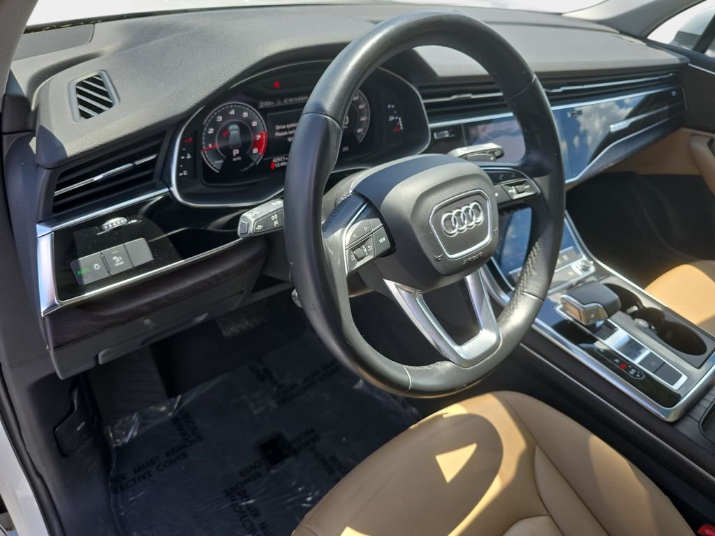 Used 2021 White Audi 45 Premium image 27