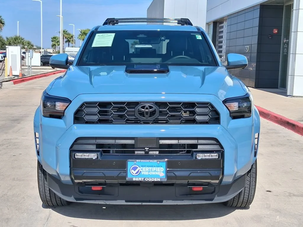 Used 2026 Blue Toyota SR5 image 2