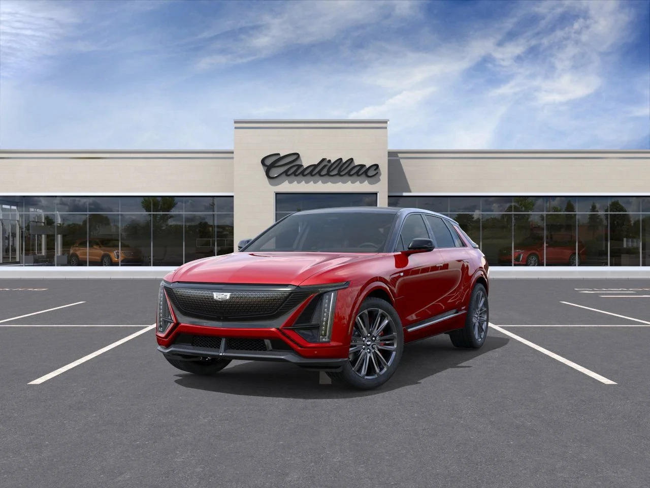 2026 Cadillac LYRIQ V Premium - Photo 8