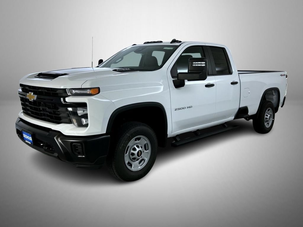 New 2026 Summit White Chevrolet WT image 1