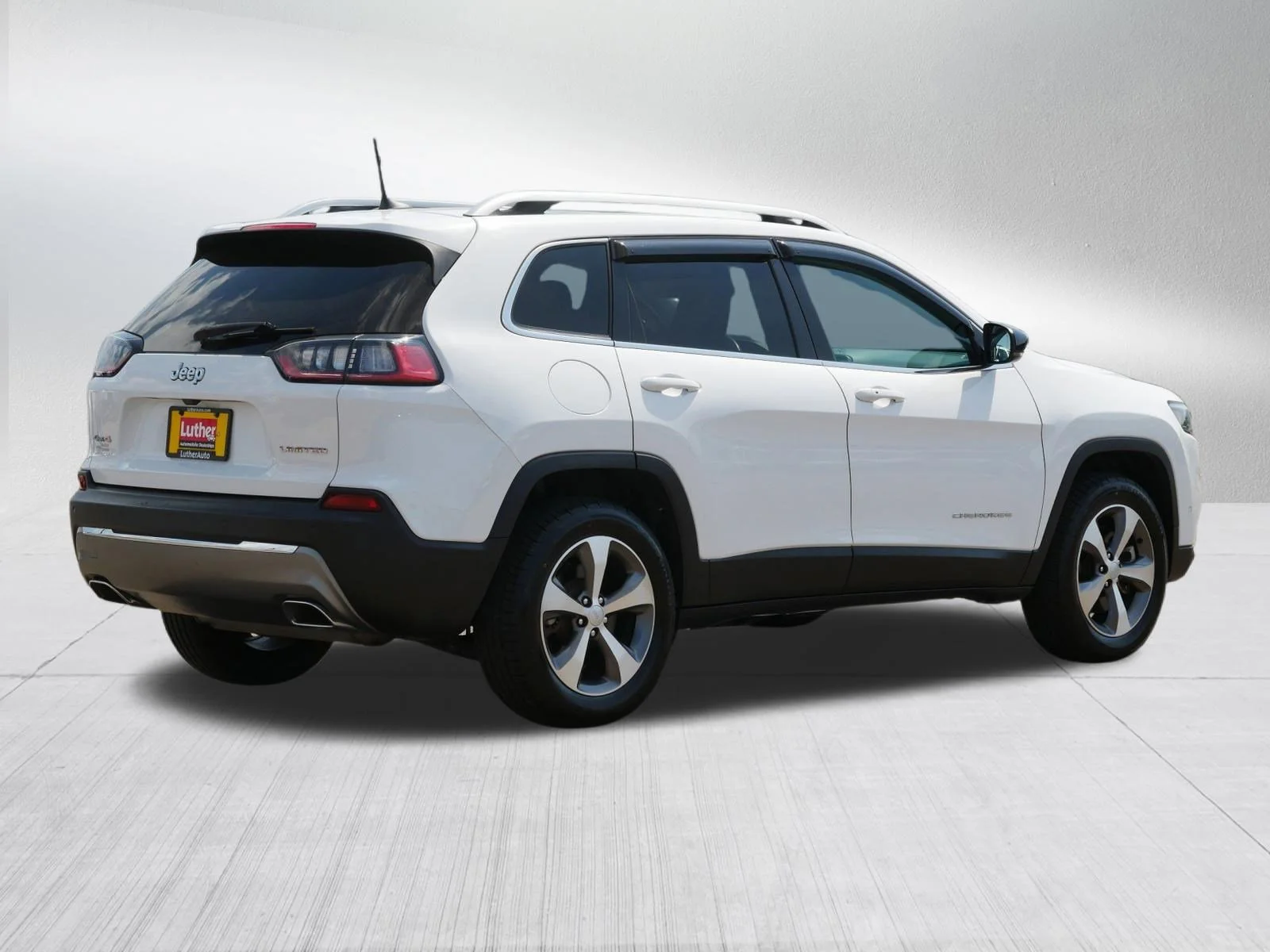 Used 2021 Bright White Clearcoat Jeep Limited image 7