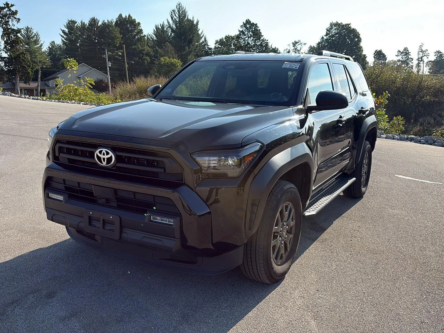 Used 2025 Black Toyota SR5 image 2