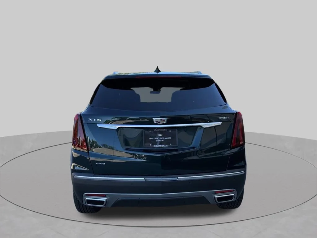 New 2026 Emerald Lake Metallic Cadillac Premium Luxury image 5