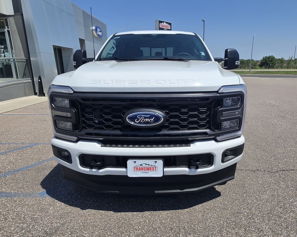 New 2026 Oxford White Ford F-250® XL image 3