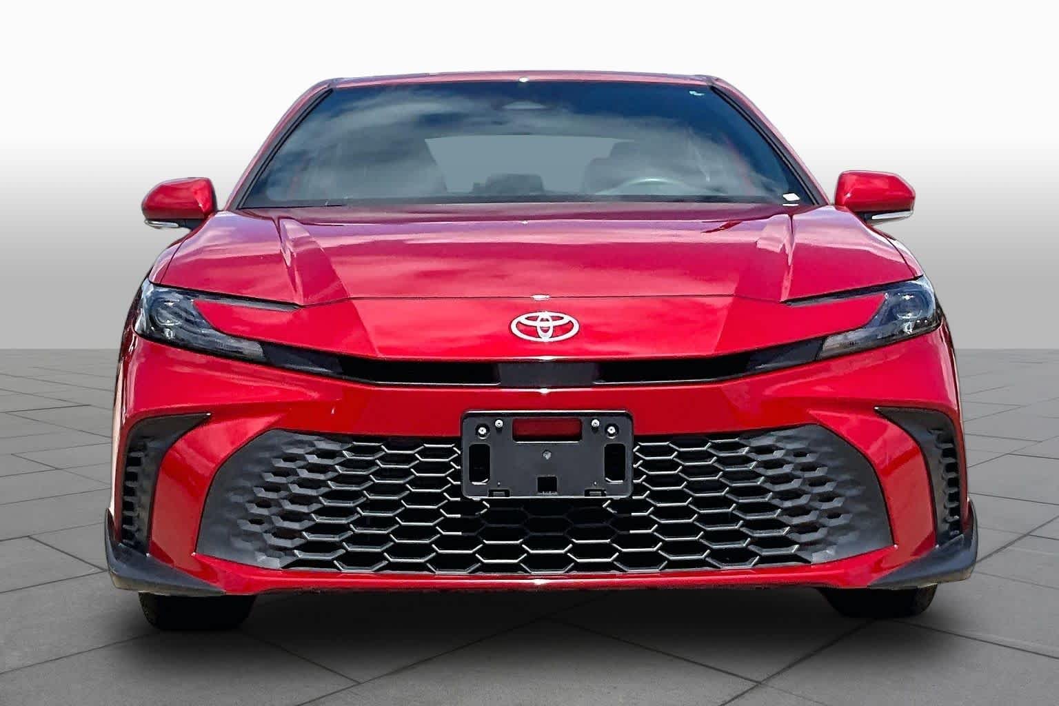 Used 2025 Supersonic Red Toyota SE image 4
