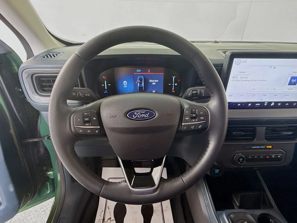 Certified Used 2025 Green Ford XLT image 11
