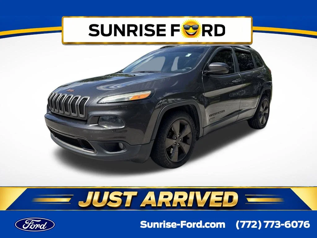2016 Jeep Cherokee