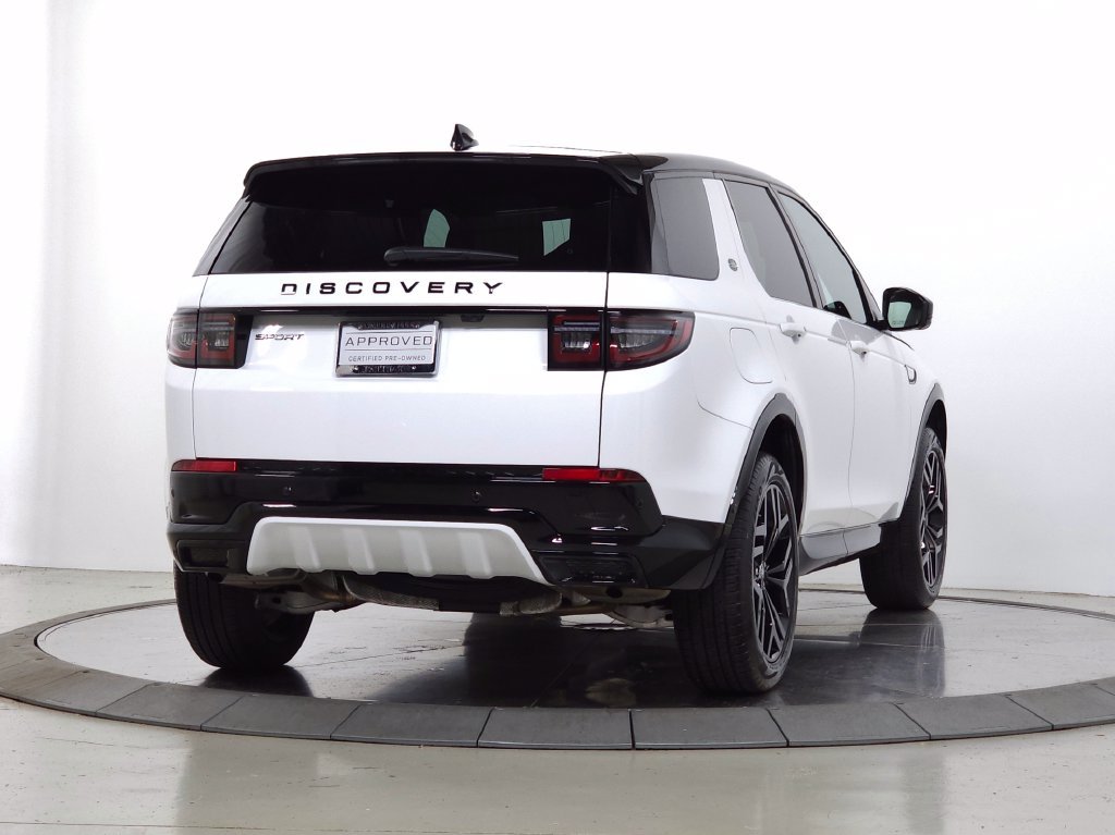 Certified Used 2026 White Land Rover Landmark image 9