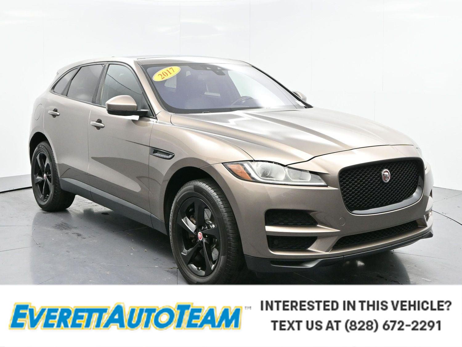 2017 Jaguar F-Pace Premium