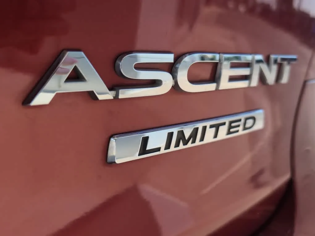 Used 2024 Crimson Red Pearl Subaru Limited image 10