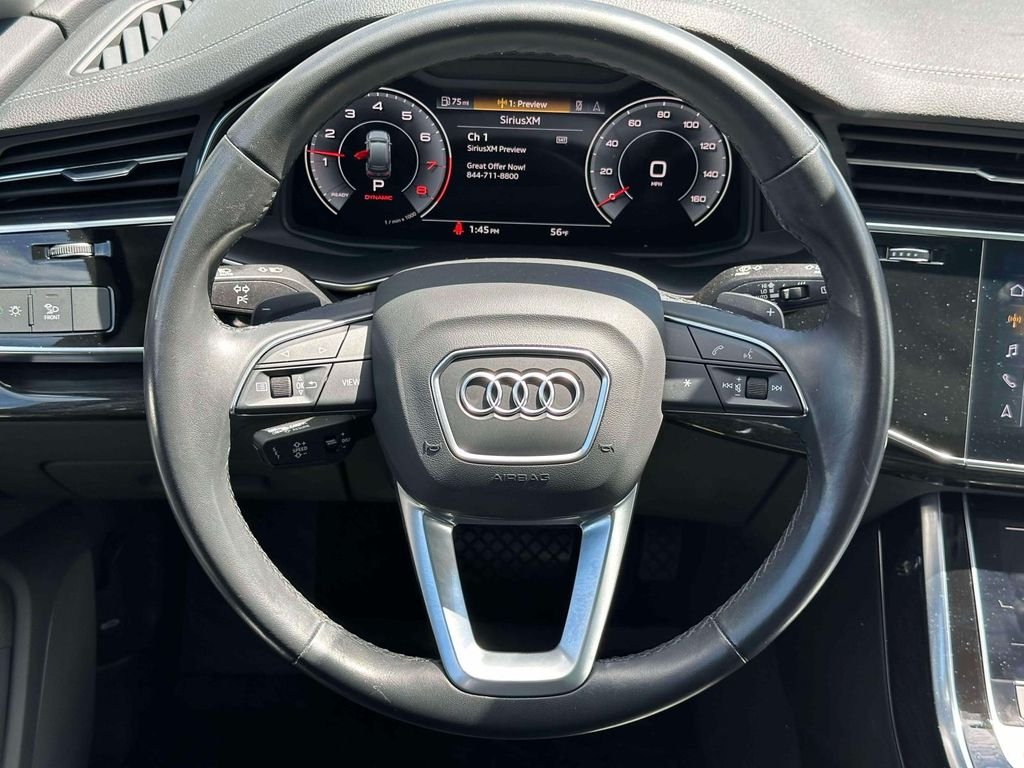 Used 2023 Blue Audi 45 Premium image 13