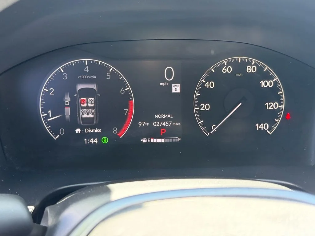Used 2024 White Honda EX image 23