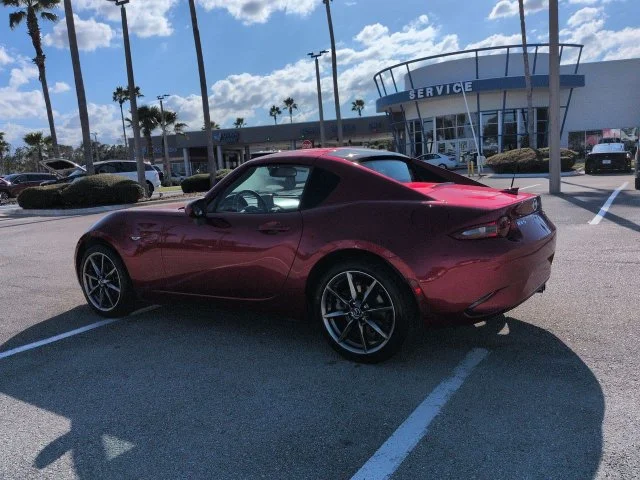 Used 2021 Red Mazda Grand Touring image 6