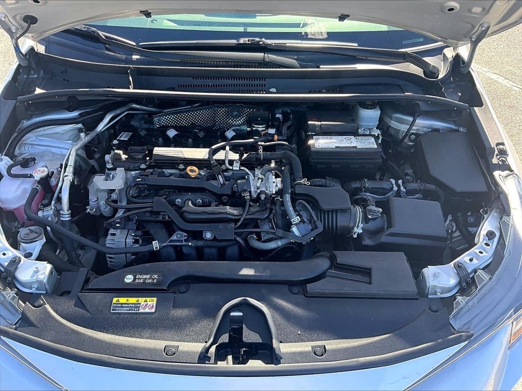 Used 2024 Silver Toyota LE image 30